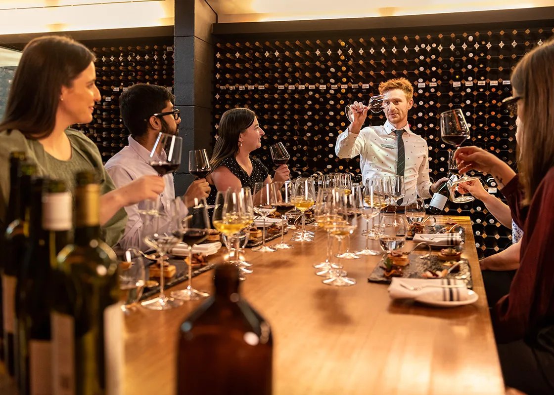 다채로운 호주 와인 시음 (Enomatic Wine Tasting System)